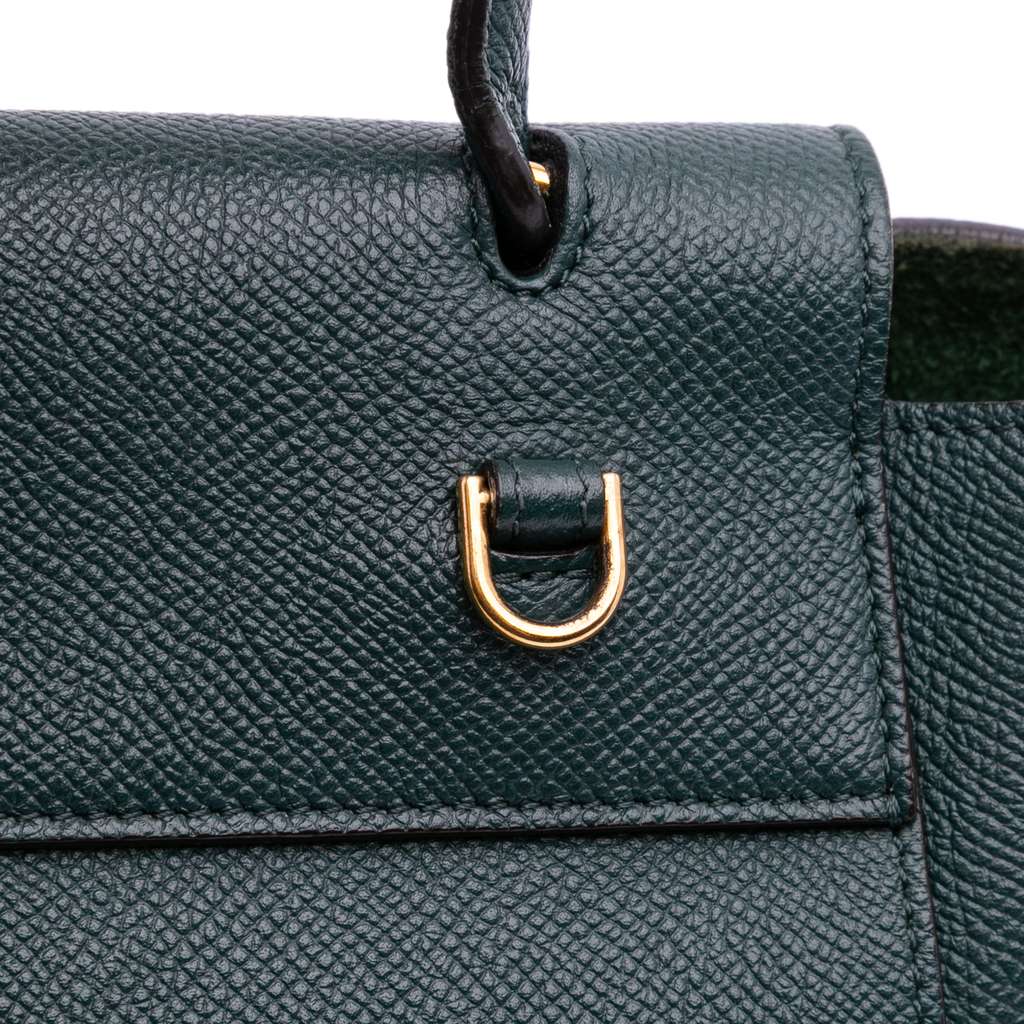 Celine Nano Grained Calfskin Belt Bag - Image 11