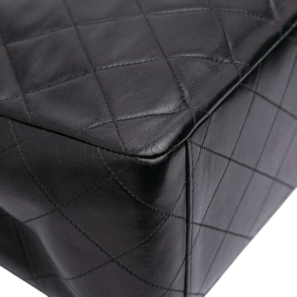 Chanel Maxi XL Classic Lambskin Single Flap - Image 14