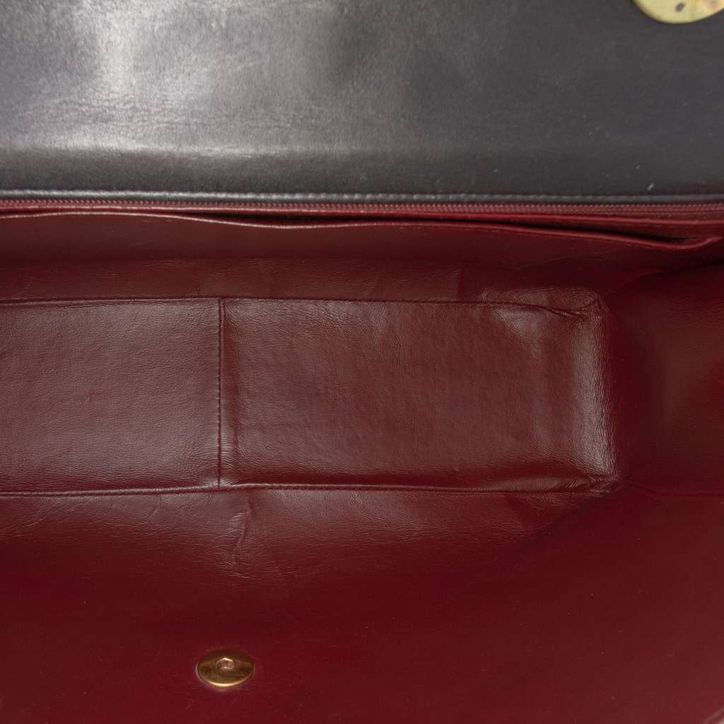 Chanel Maxi XL Classic Lambskin Single Flap - 4