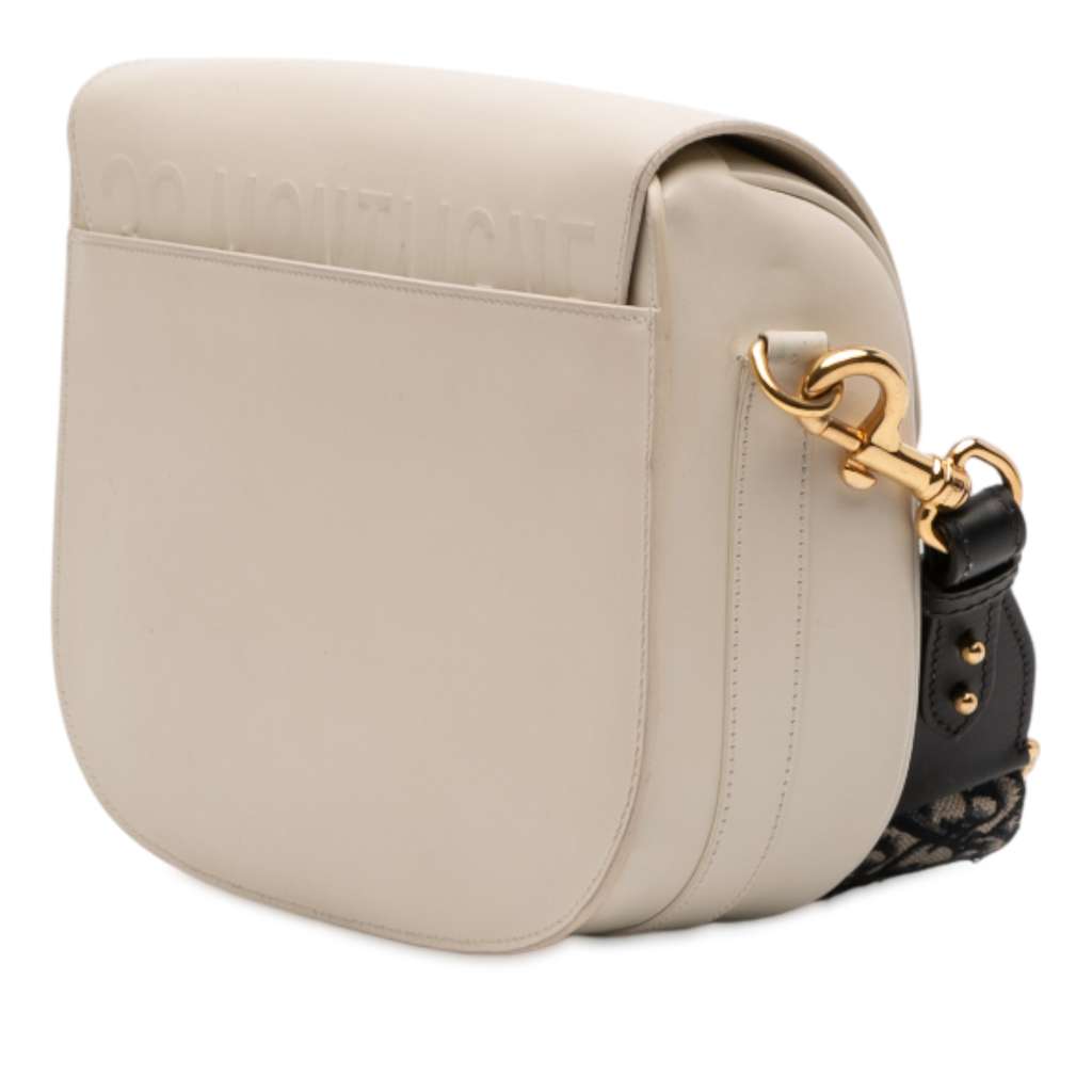 Dior Large Smooth Calfskin Bobby Crossbody - Back view