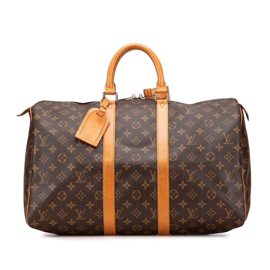 Louis Vuitton Monogram Keepall 45