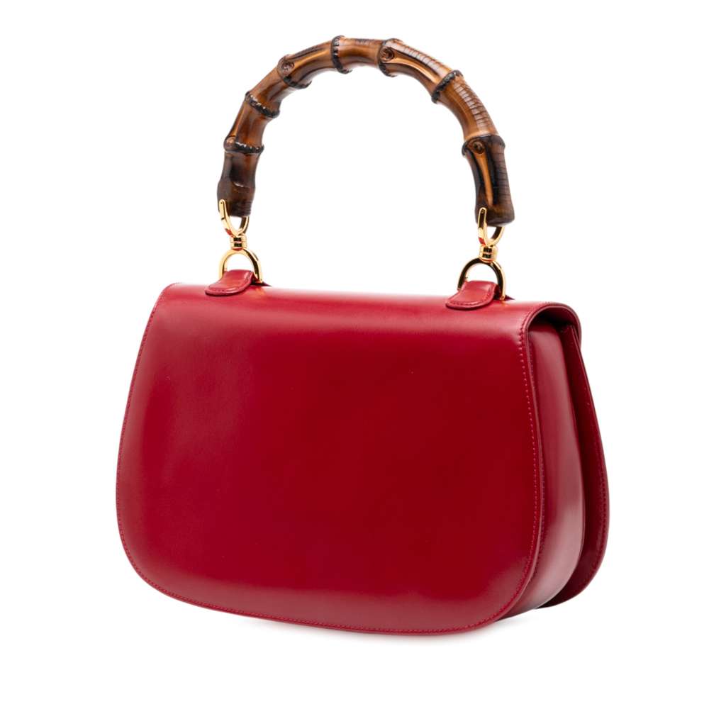 Gucci Calfskin Bamboo Night - Back view