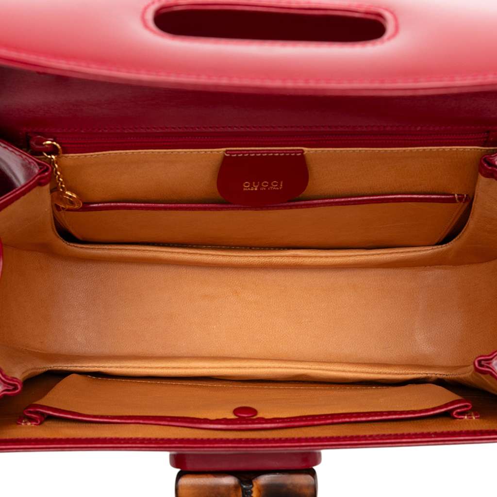 Gucci Calfskin Bamboo Night - 4