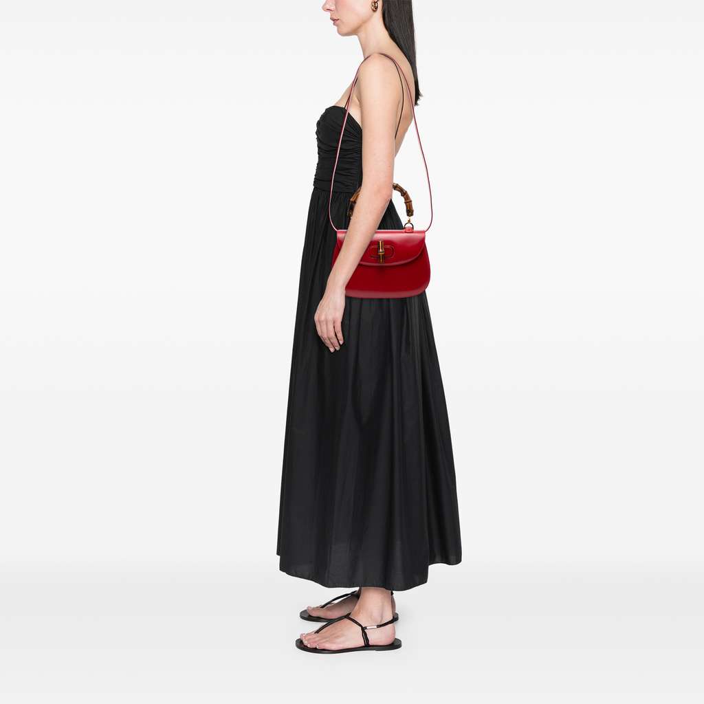 Gucci Calfskin Bamboo Night - Detail 2