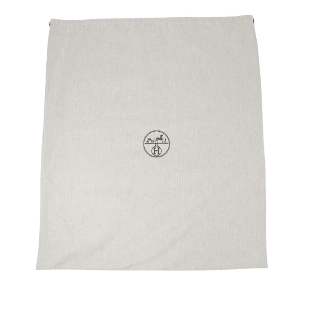 Hermès Toile and Clemence Pursangle Tote - Image 14