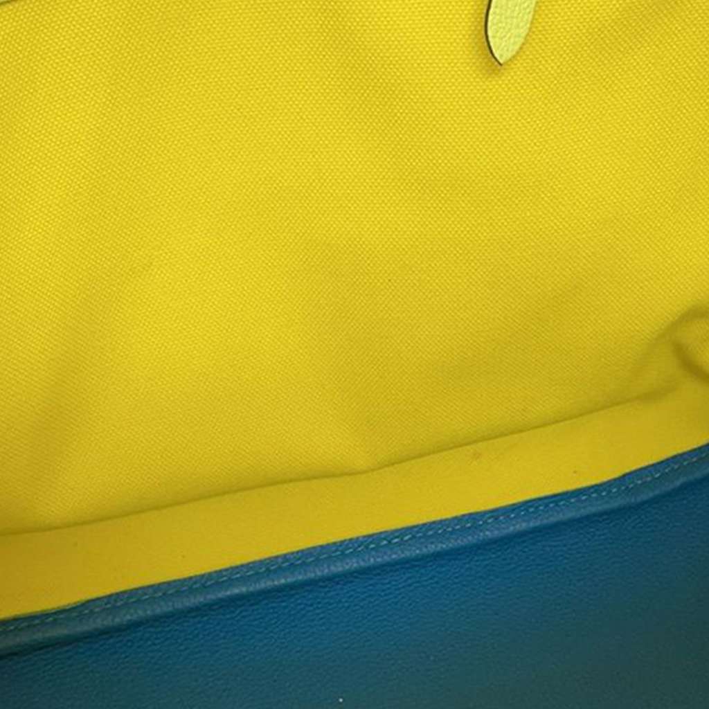 Hermès Toile and Clemence Pursangle Tote - Detail 1