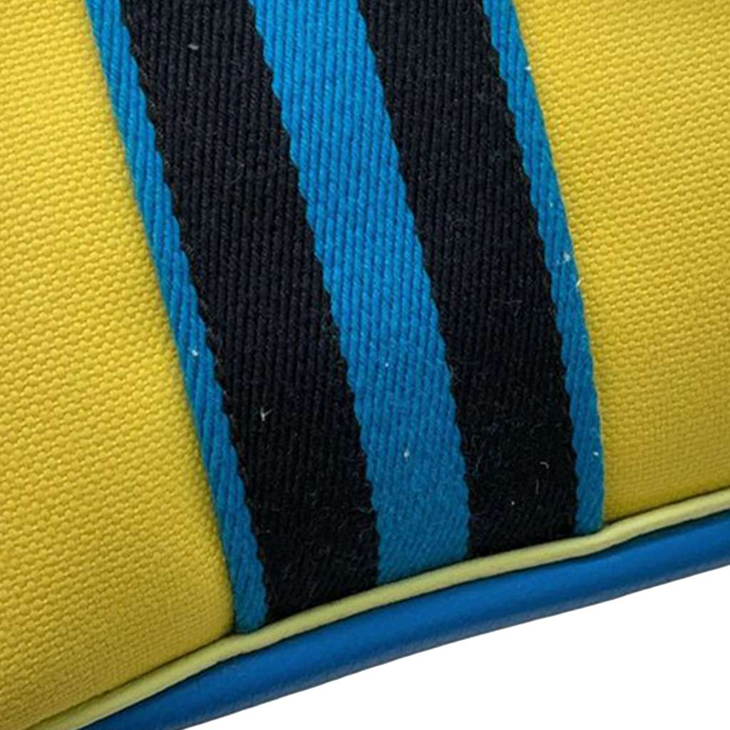 Hermès Toile and Clemence Pursangle Tote - Detail 2