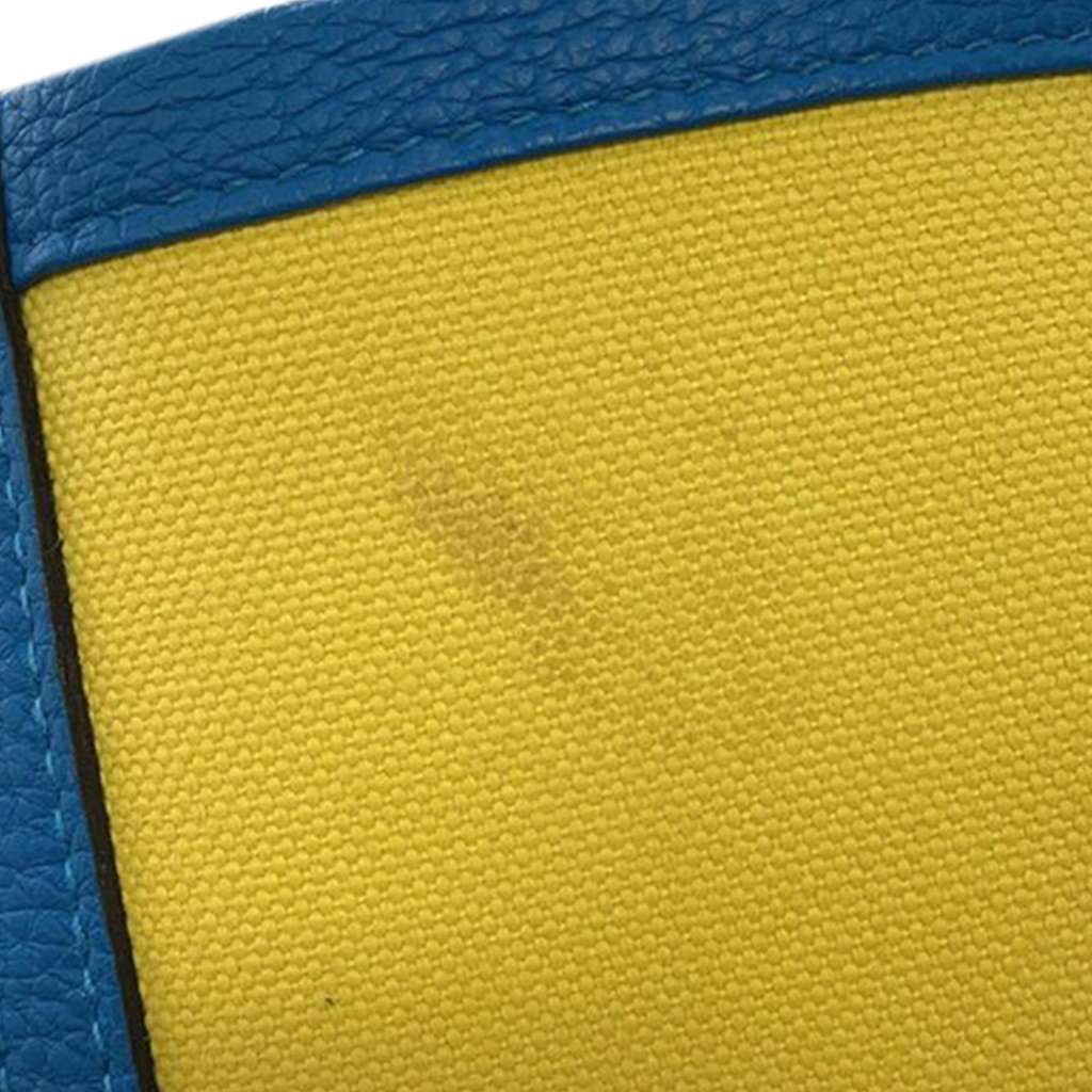 Hermès Toile and Clemence Pursangle Tote - Image 12