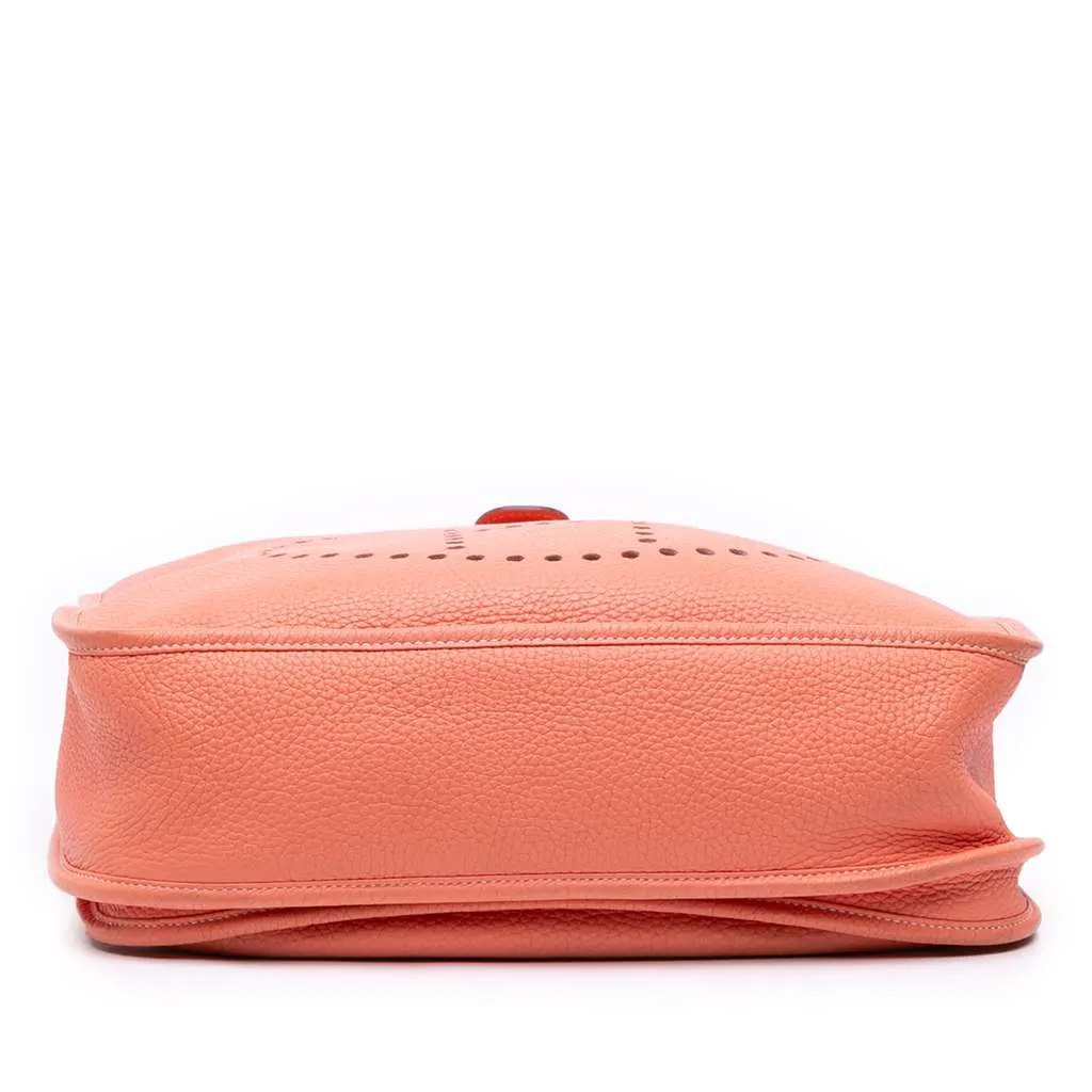 Hermès Clemence Evelyne III 29 Pink Leather Very good - Inside View