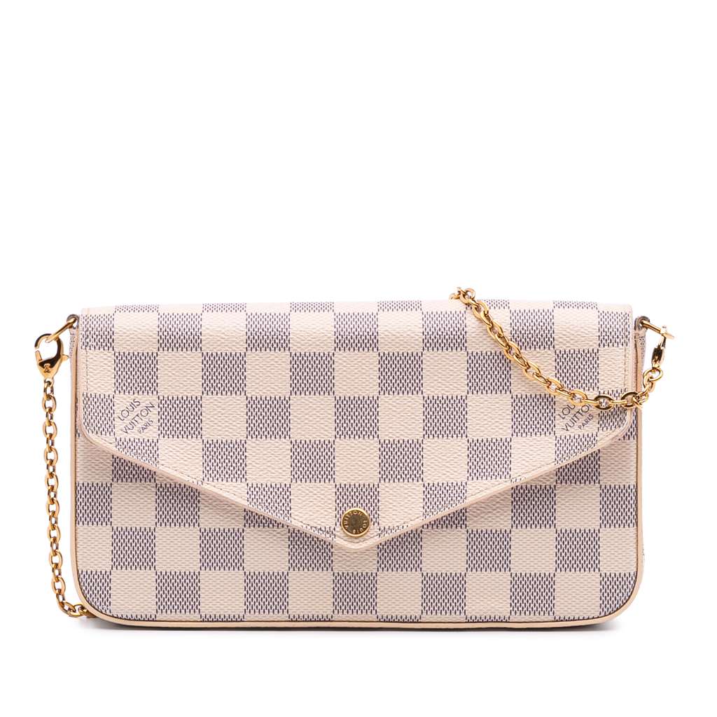 Louis Vuitton Damier Azur Pochette Felicie