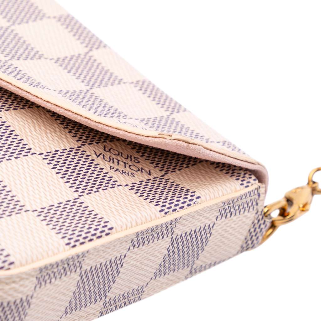 Louis Vuitton Damier Azur Pochette Felicie - Image 13