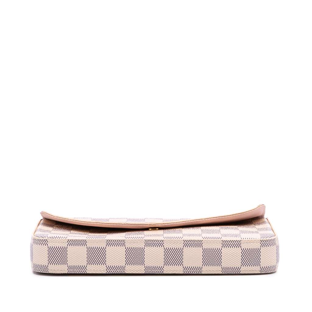 Louis Vuitton Damier Azur Pochette Felicie - Image 6