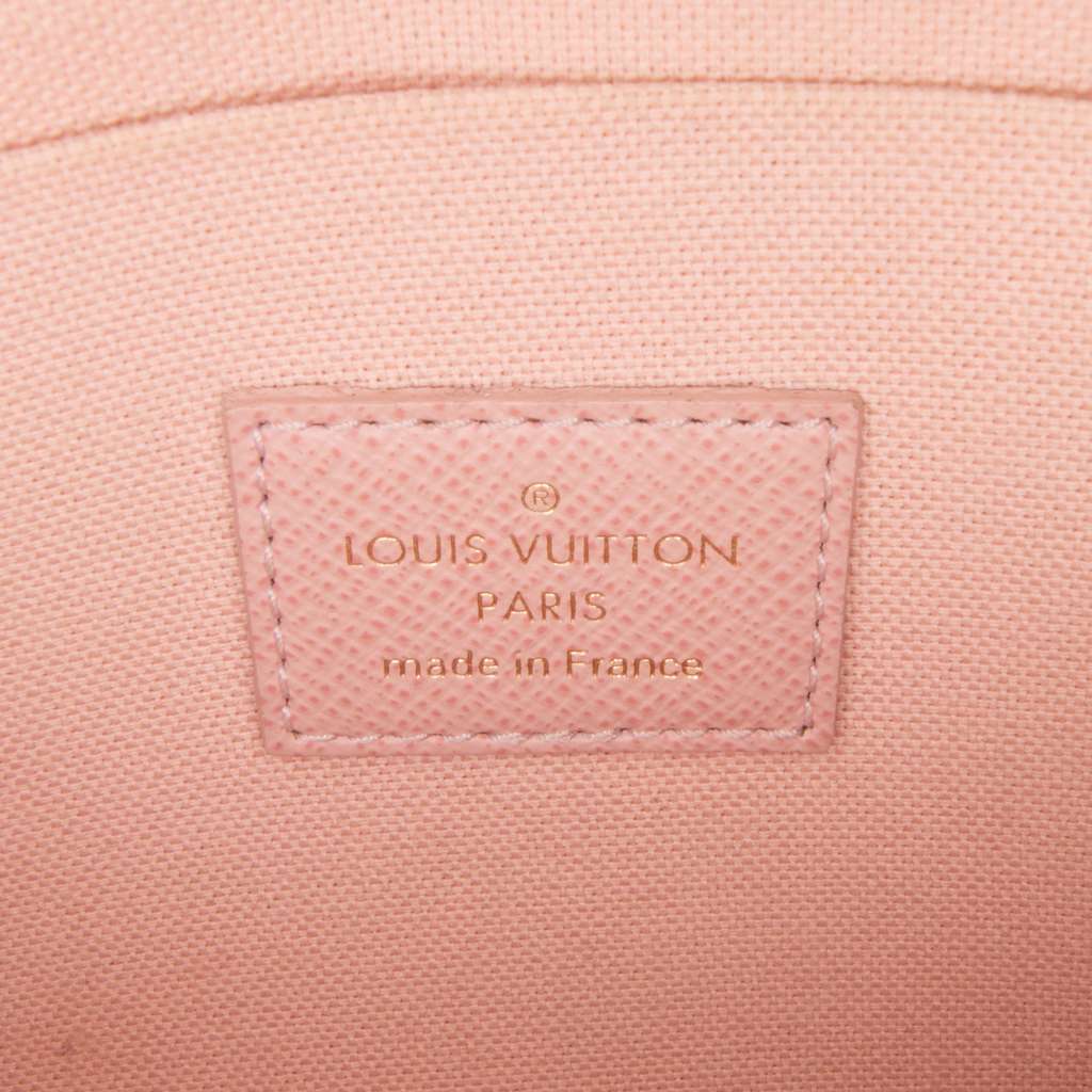 Louis Vuitton Damier Azur Pochette Felicie - Side view