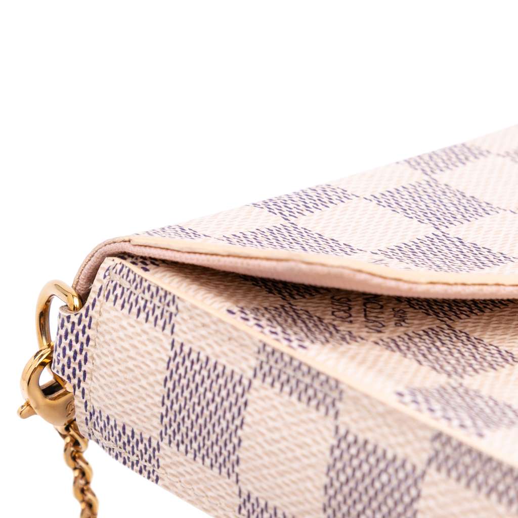 Louis Vuitton Damier Azur Pochette Felicie - Image 12