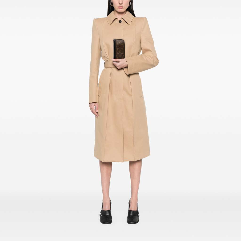 Louis Vuitton Monogram Macassar Vertical Zippy Wallet - Image 12