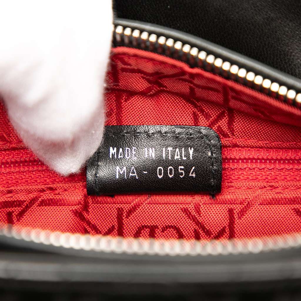 Dior Medium Lambskin Cannage Lady Dior - Detail 1