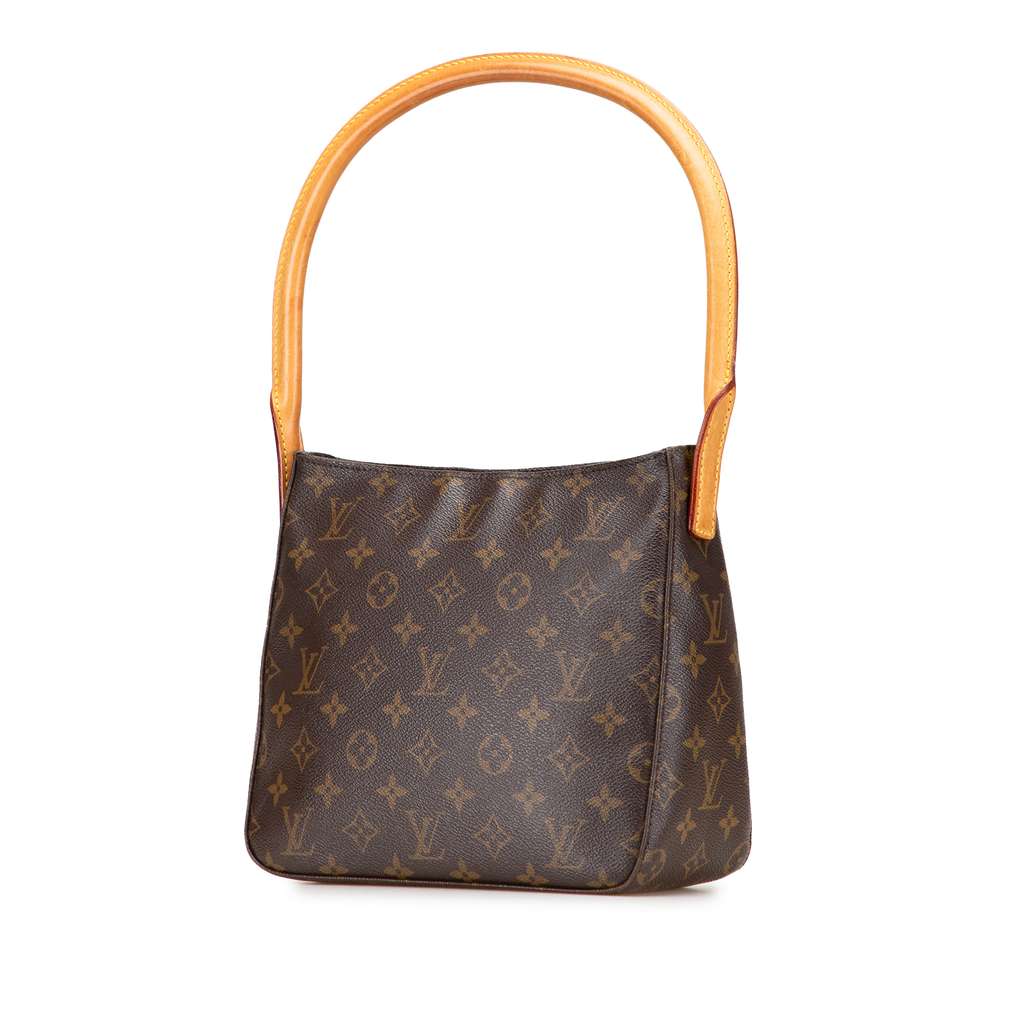Louis Vuitton Monogram Looping MM - Back view