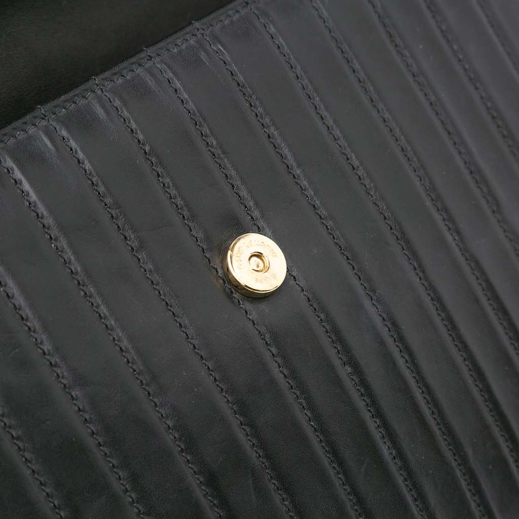 Saint Laurent Quilted Calfskin Victoire Chain Crossbody - Image 11