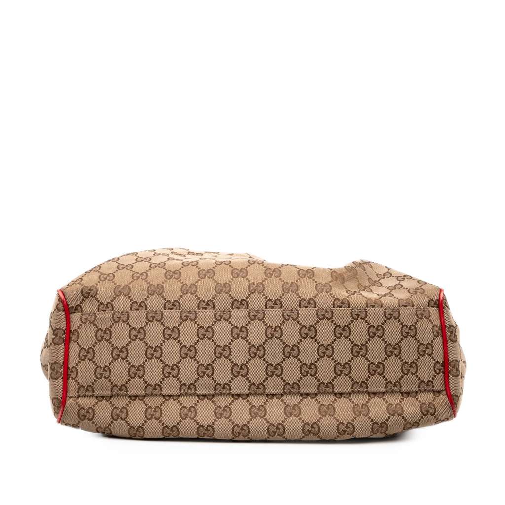 Gucci Medium GG Canvas Sukey Tote - Image 6