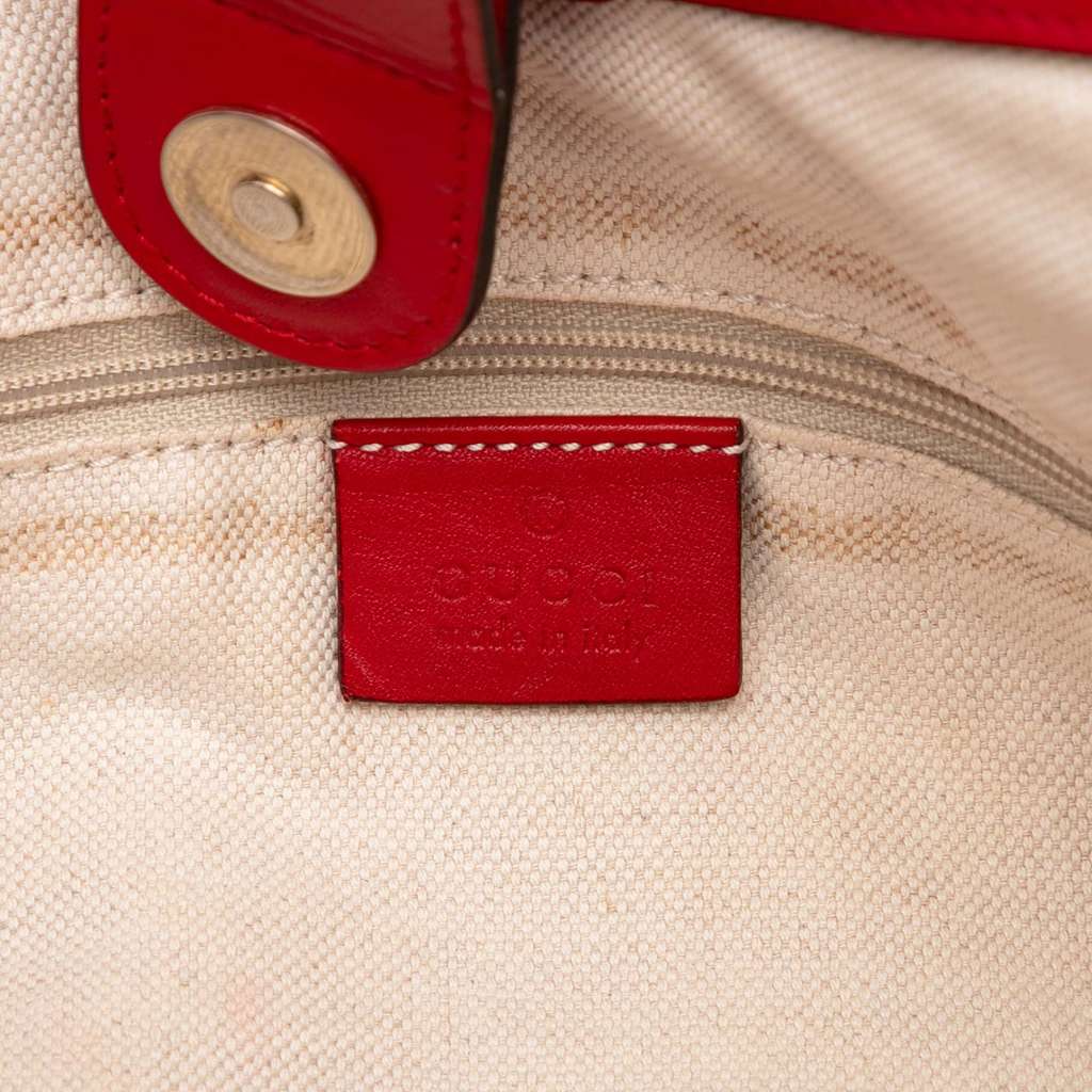 Gucci Medium GG Canvas Sukey Tote - Side view