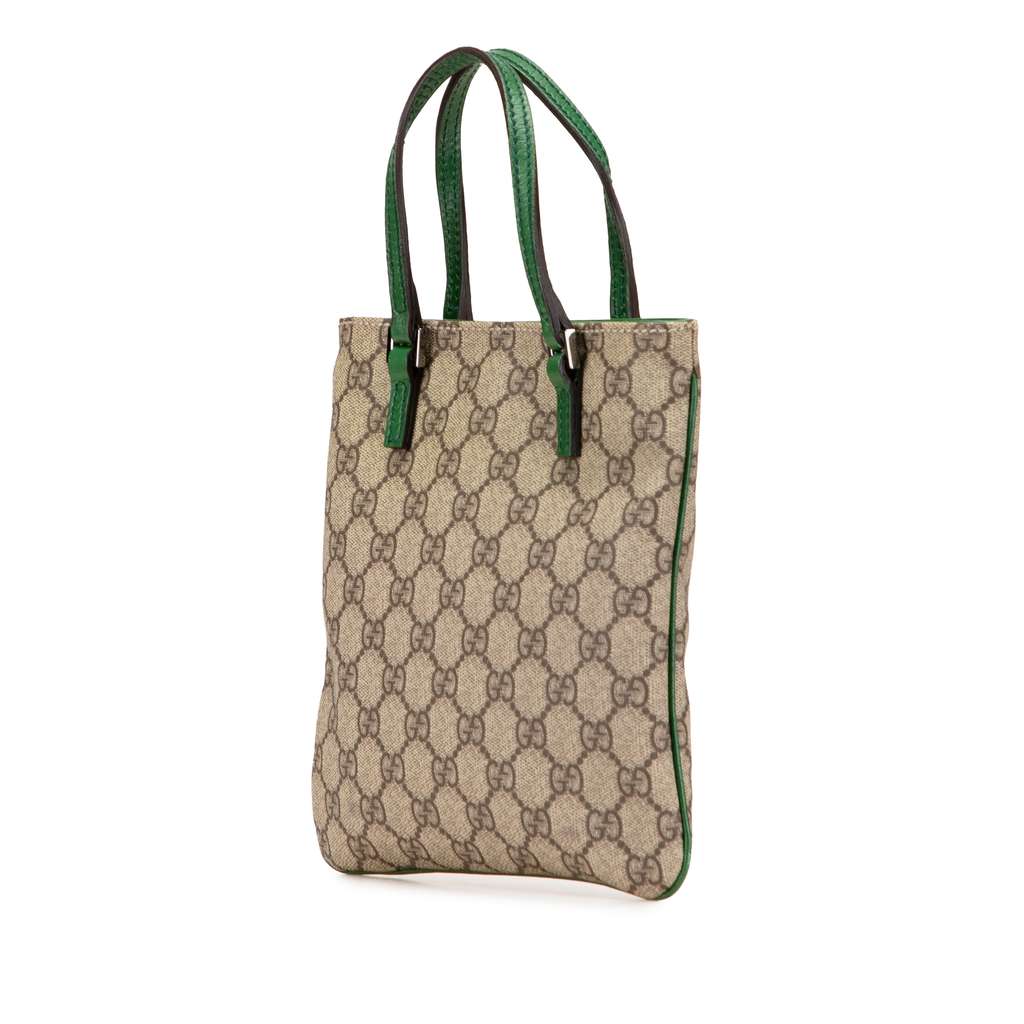 Gucci GG Supreme Handbag - 2
