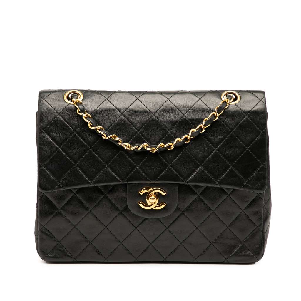 Chanel Medium Tall Classic Lambskin Double Flap