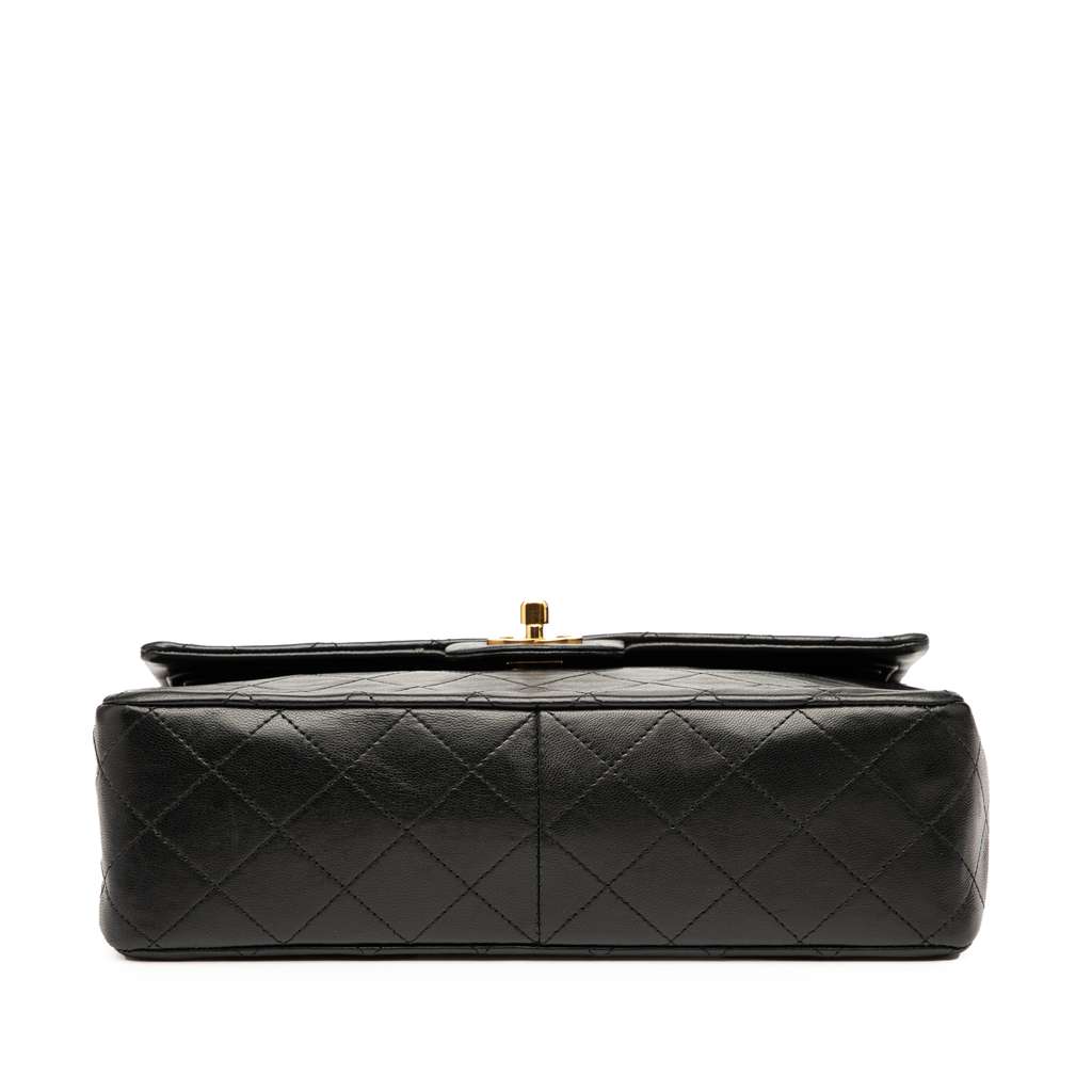 Chanel Medium Tall Classic Lambskin Double Flap - Image 6
