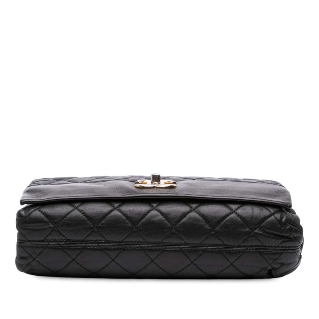 Chanel Medium Quilted Calfskin Soft Elegance Flap - Image 6