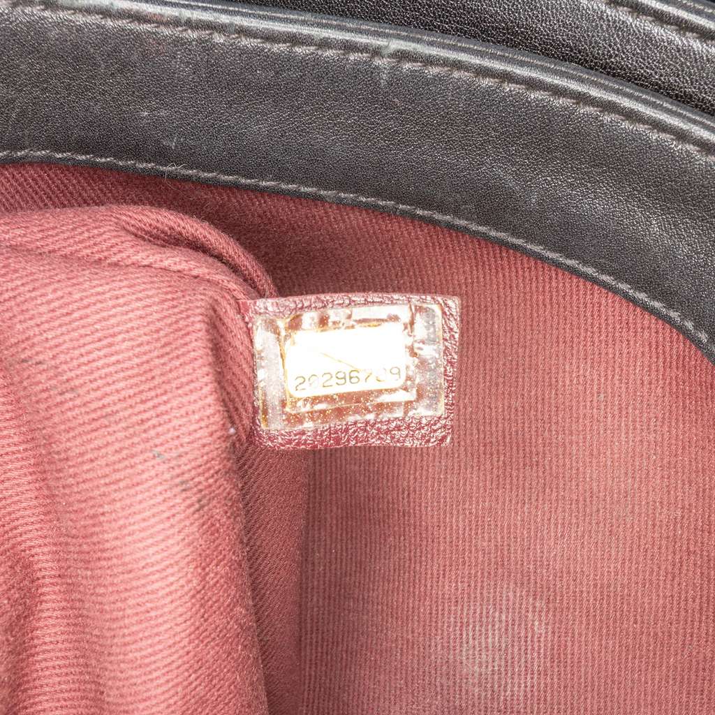 Chanel Medium Quilted Calfskin Soft Elegance Flap - Detail 1