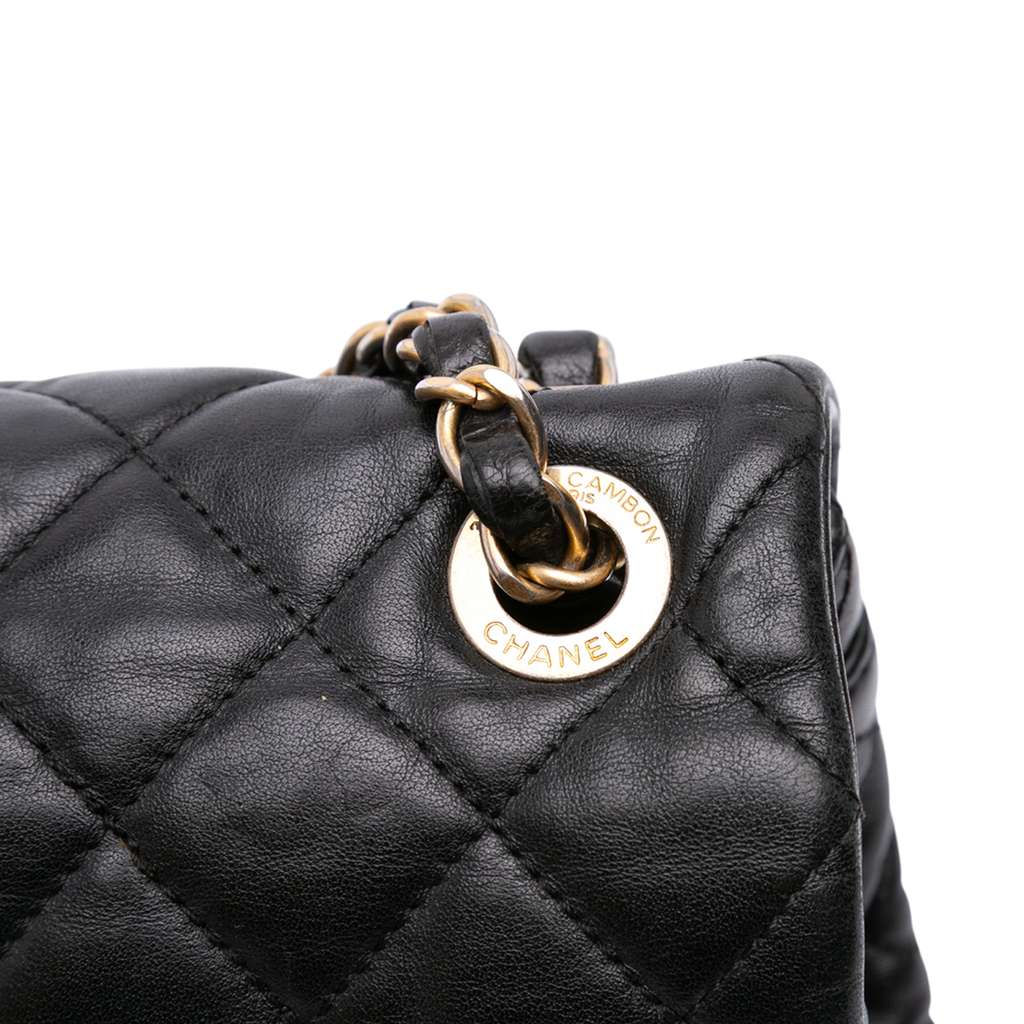 Chanel Medium Quilted Calfskin Soft Elegance Flap - Image 10