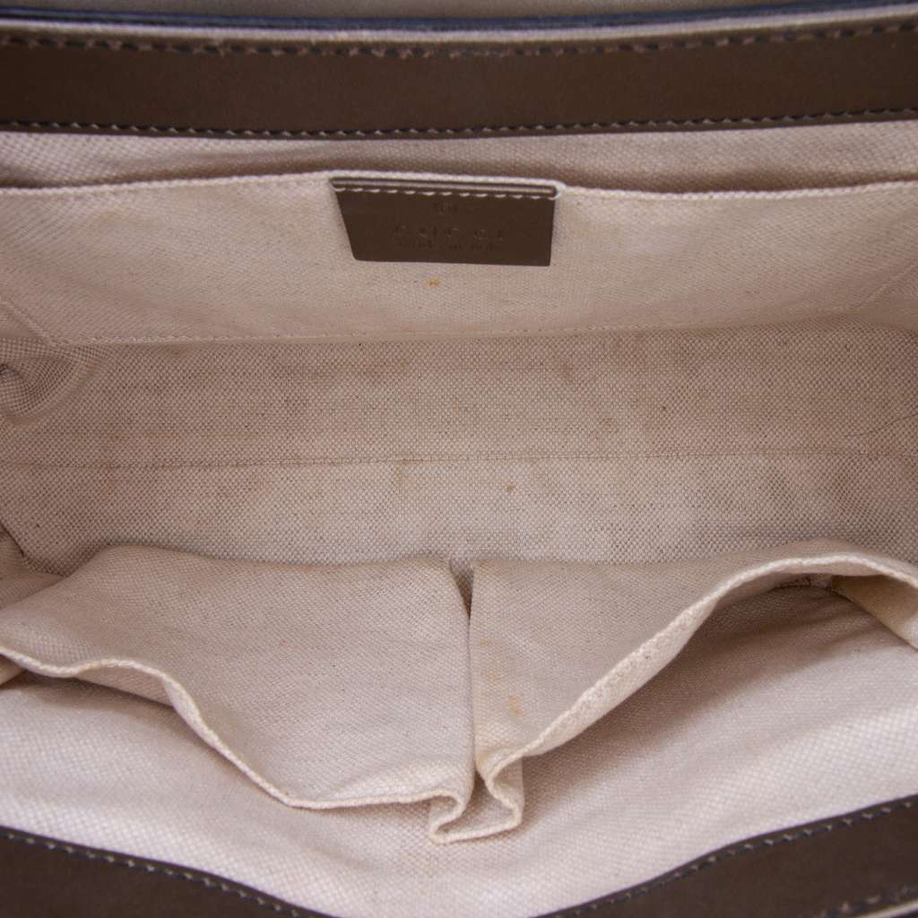 Gucci Medium Patent Guccissima Emily Shoulder Bag - 4