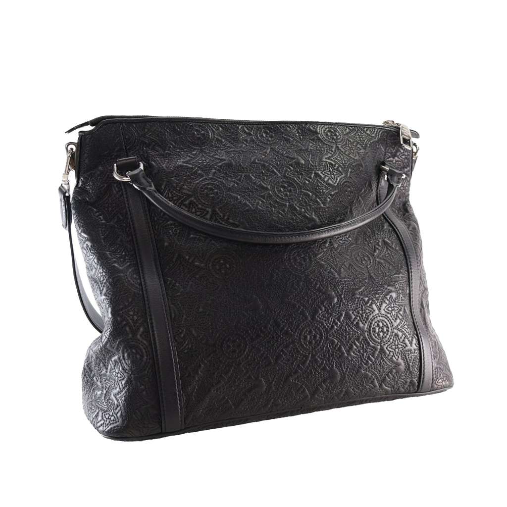 Louis Vuitton Monogram Antheia Ixia MM - Back view