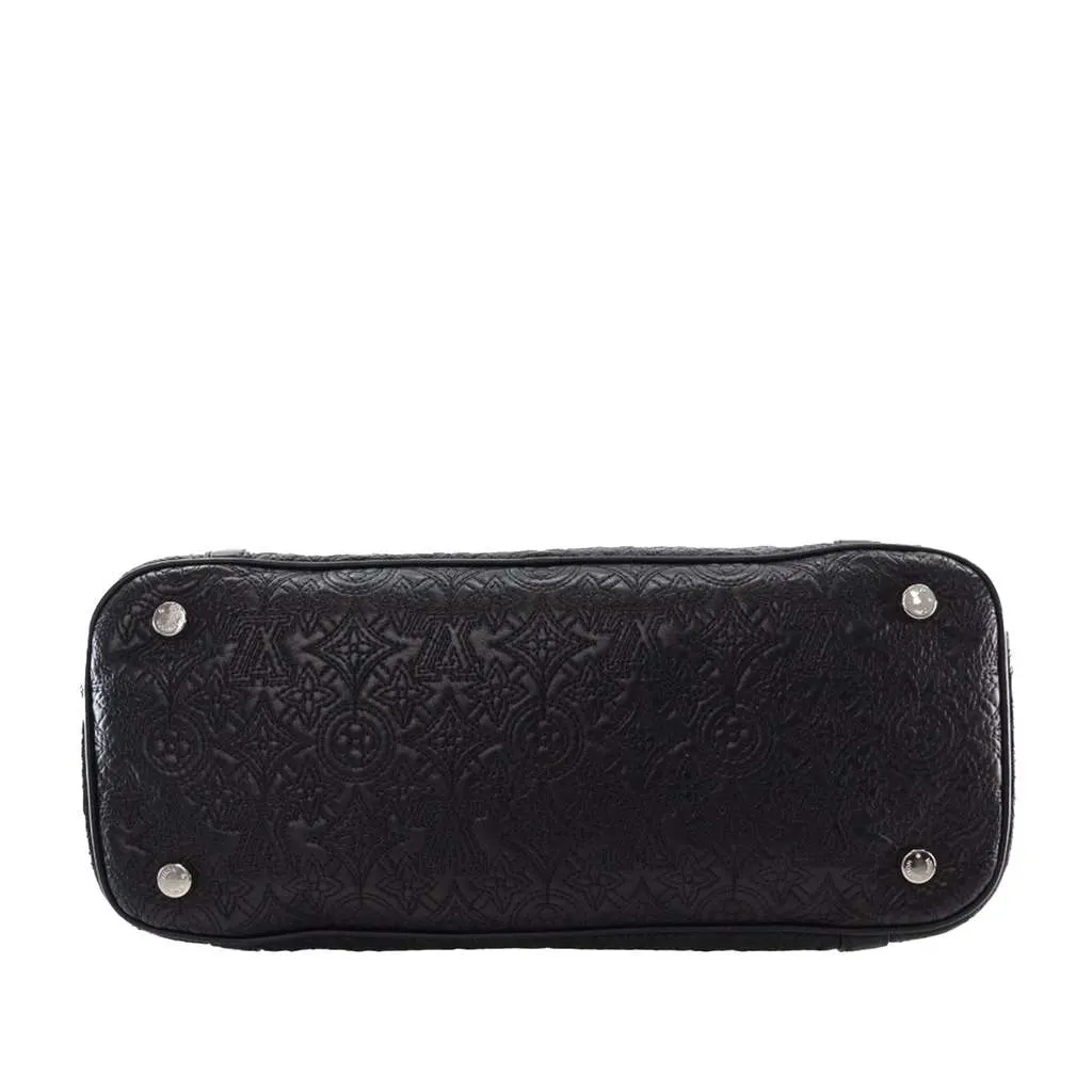 Louis Vuitton Monogram Antheia Ixia MM Black Leather Good - Box View