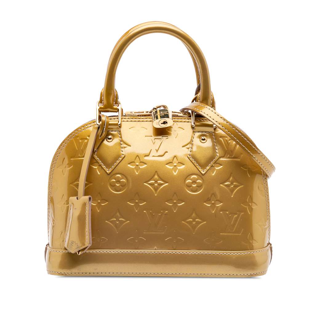 Louis Vuitton Monogram Vernis Alma BB