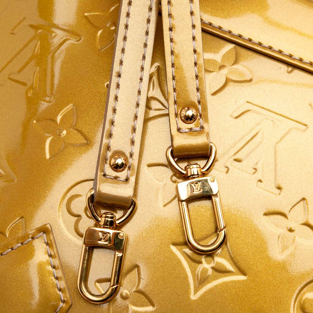 Louis Vuitton Monogram Vernis Alma BB - Image 13