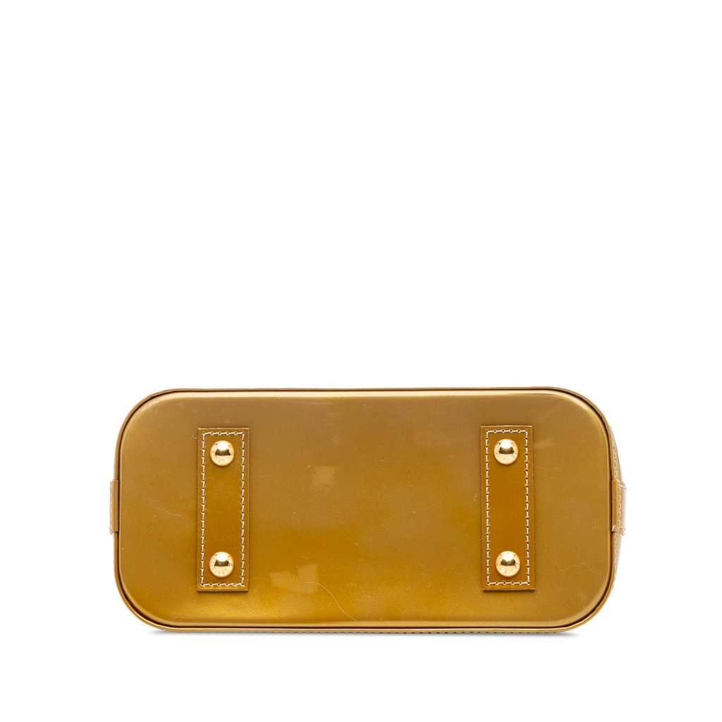 Louis Vuitton Monogram Vernis Alma BB - Image 6