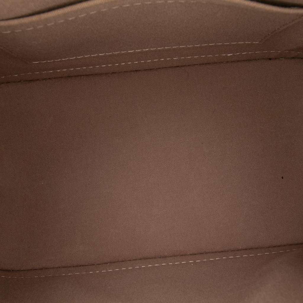 Louis Vuitton Monogram Vernis Alma BB - 4