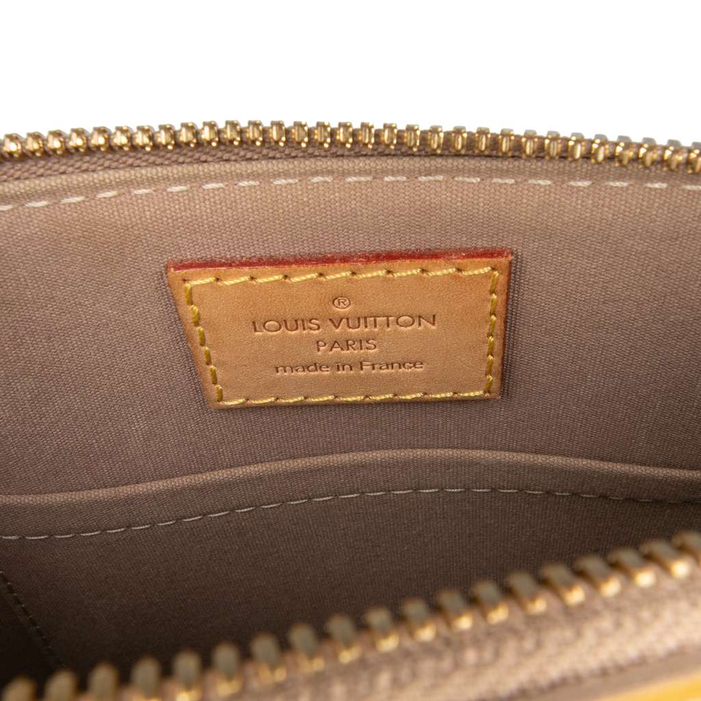 Louis Vuitton Monogram Vernis Alma BB - Side view