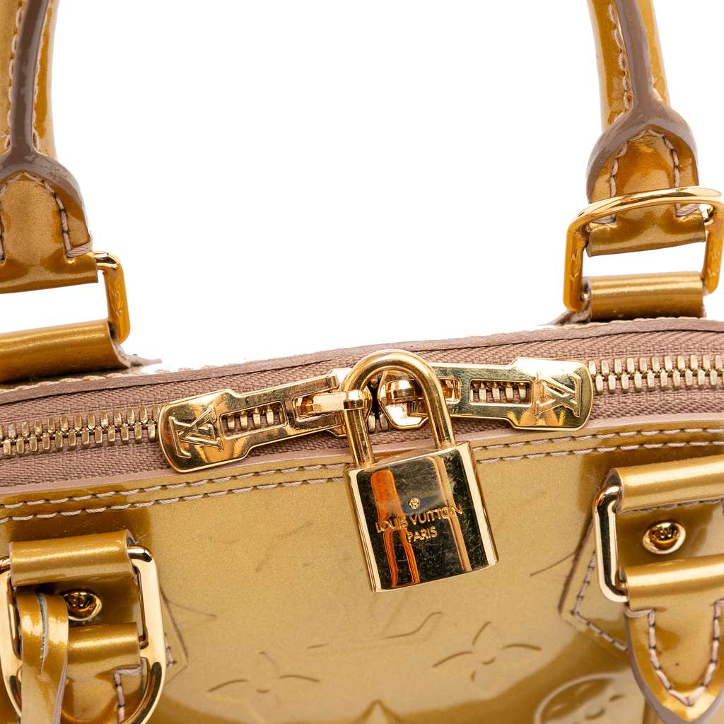 Louis Vuitton Monogram Vernis Alma BB - Detail 2