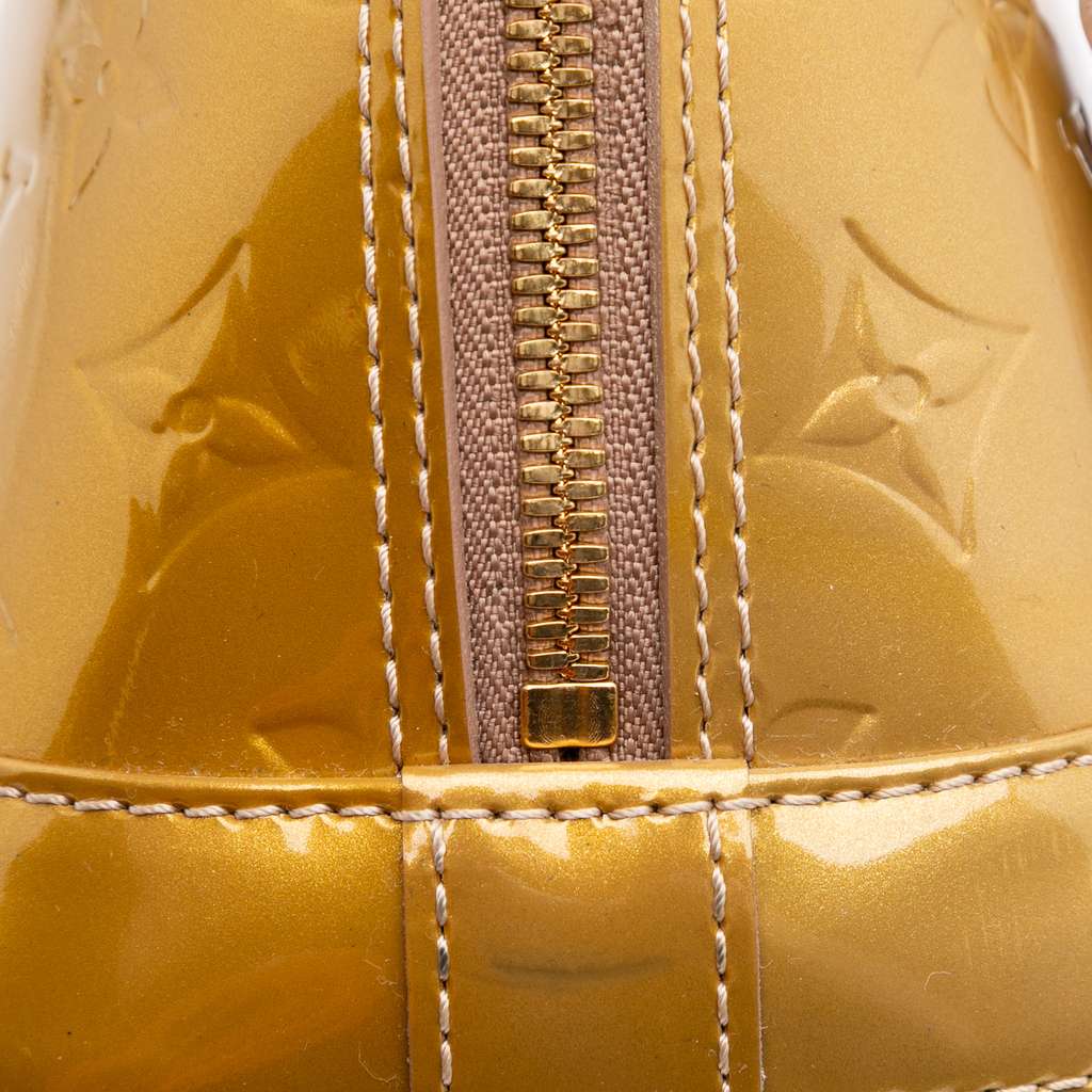 Louis Vuitton Monogram Vernis Alma BB - Image 10