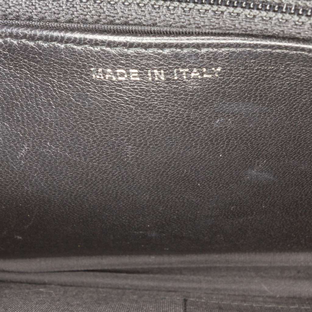 Chanel Lambskin Crystal Studded Boy Wallet on Chain - Side view