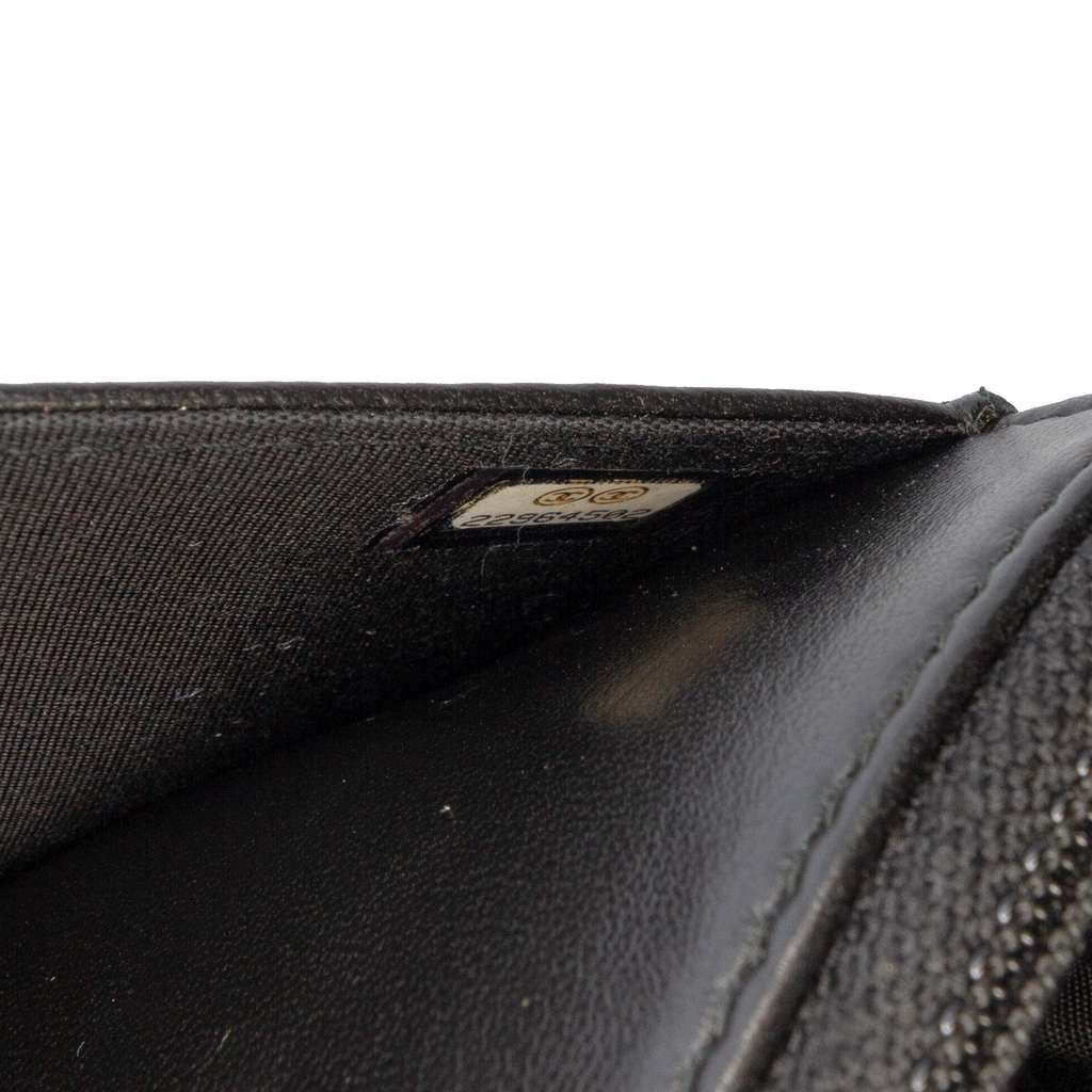 Chanel Lambskin Crystal Studded Boy Wallet on Chain - Detail 1