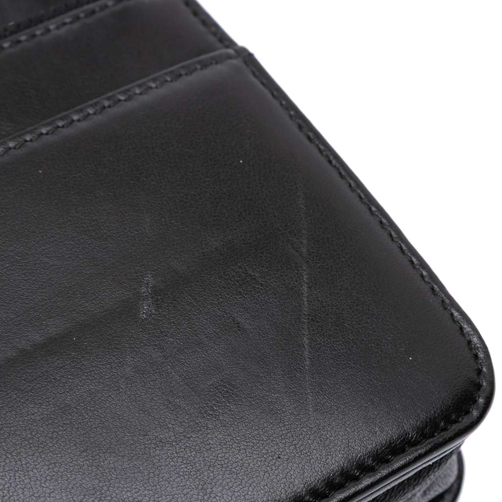 Chanel Lambskin Crystal Studded Boy Wallet on Chain - Image 10