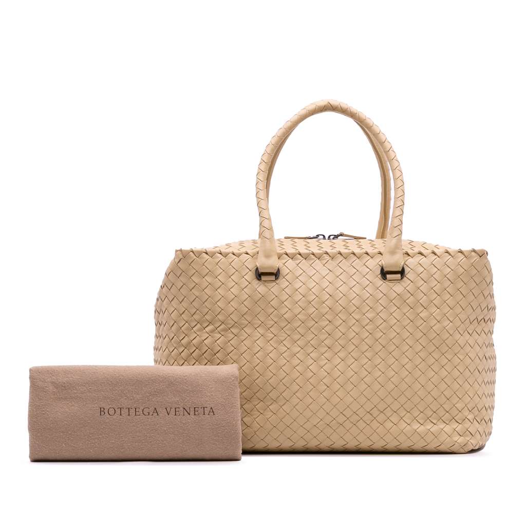 Bottega Veneta Nappa Intrecciato Brick Tote - Image 15