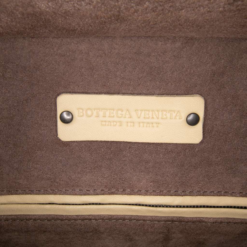 Bottega Veneta Nappa Intrecciato Brick Tote - Side view