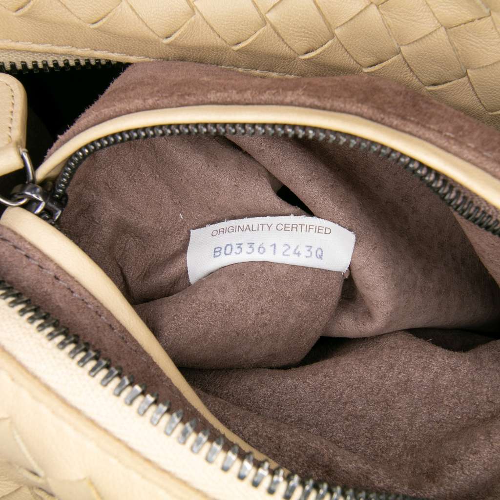 Bottega Veneta Nappa Intrecciato Brick Tote - Detail 1