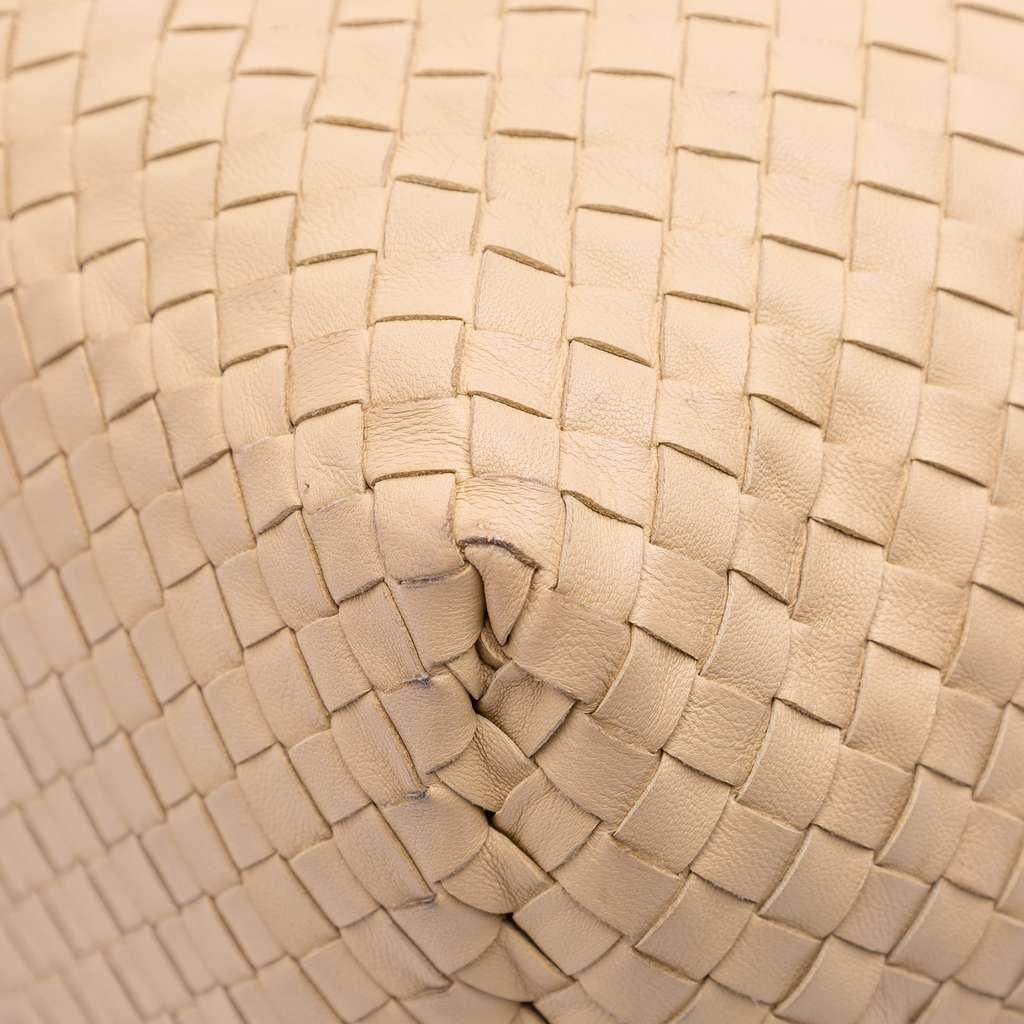 Bottega Veneta Nappa Intrecciato Brick Tote - Detail 2