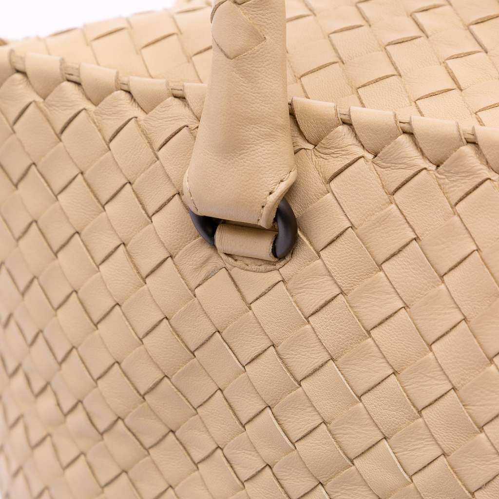 Bottega Veneta Nappa Intrecciato Brick Tote - Image 12