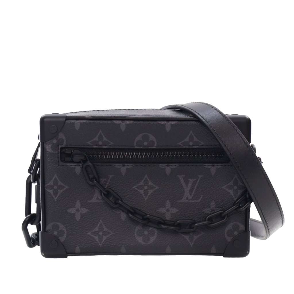 Louis Vuitton Monogram Eclipse Soft Trunk Wallet Crossbody