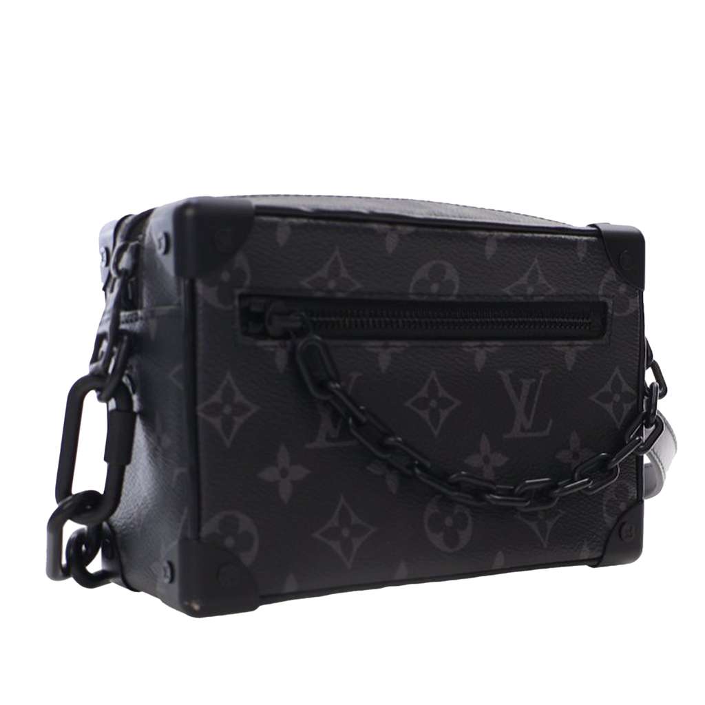 Louis Vuitton Monogram Eclipse Soft Trunk Wallet Crossbody - Back view
